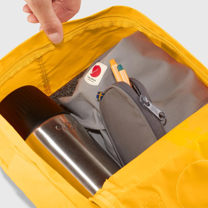 Fjallraven K¿nken Mini Warm Yellow One Size