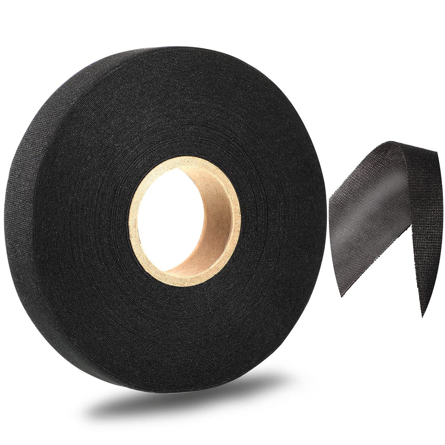 Outus Wetsuit Repair Iron On Seam Sealing Tape 32.8 Ft Seam Sealing Patch Waterproof for Neoprene Wetsuit Drysuit Fishing Suits Industrial Standard Carrier Material(1 Inch in Width,Black)