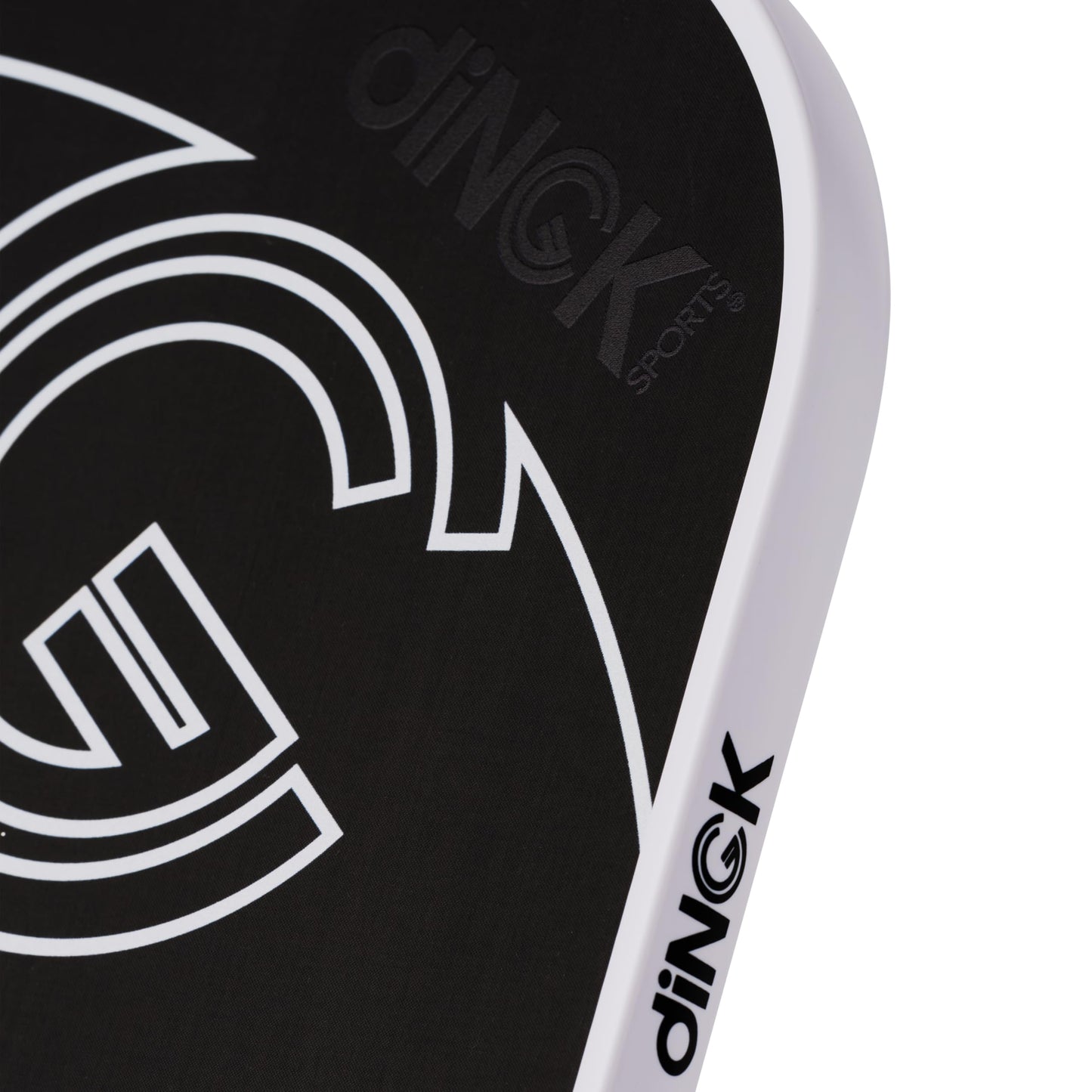 Carbon Pro Grit 2.0 Pickleball Paddle, Raw Carbon T700 Grit Surface for Spin, 14MM Honeycomb Poly-Core for Speed, Non-Slip 5.3” Ergonomic Leather Handle, 8.1-8.3 oz, 16.5” x 7.5”