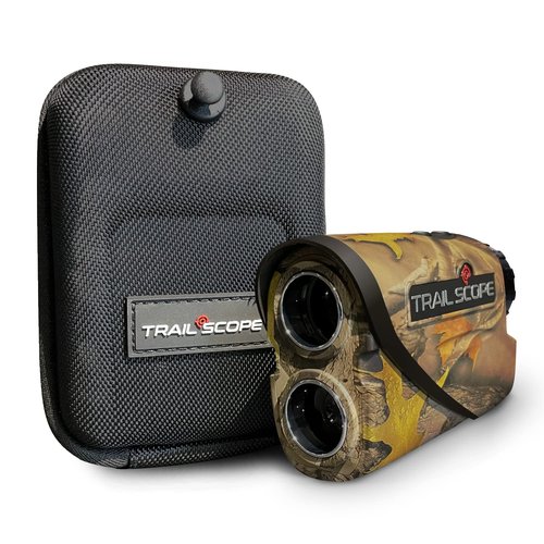 My Golfing Store Trail Scope Hunting Range Finder 800 Yards, 6X Magnification, Waterproof Archery/Sport Rangefinder, Multi-Functional Rangefinder with Slope for Hunting, Shooting and Golfing