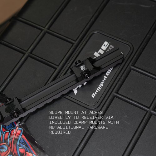 Monstrum Single Picatinny Rail Mount Compatible with Ruger Mini 14 / Mini 30 Ranch