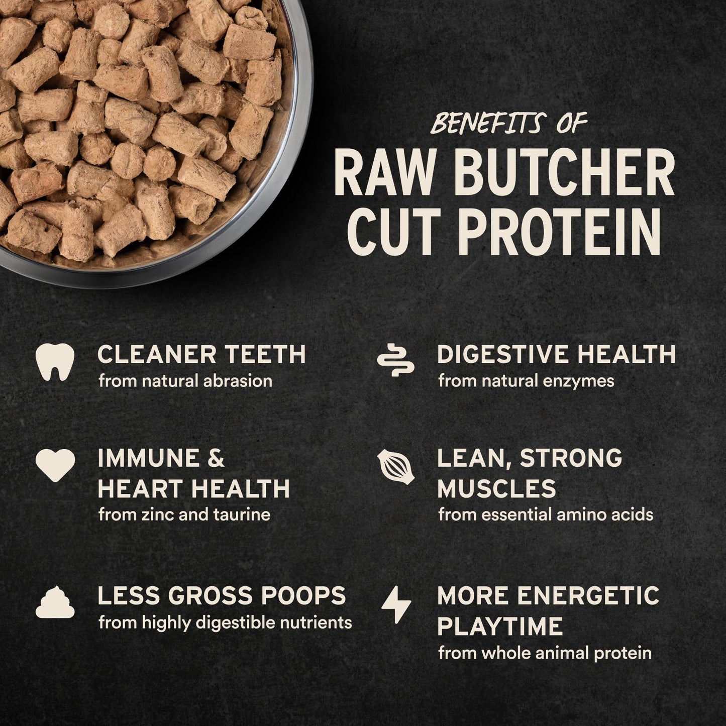 Vital Essentials Freeze Dried Cat Food, Raw Turkey Soft Nibs | Complete Meal or Topper | 99% Turkey, Organs & Bone | Limited Ingredient, High Protein, Grain Free Dry Cat Food | 12 oz Bag