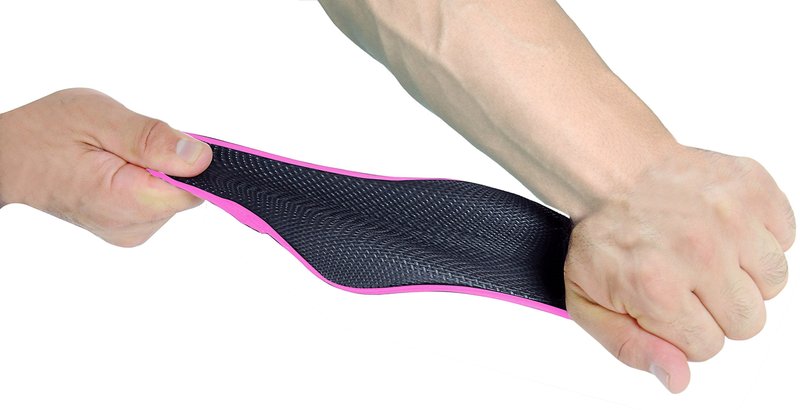 Advance Grip - Multi Purpose Fitness Lifting Double Sided Neoprene Grips Gloves 1 Pair Weight Lifting Training Glove Workout Gym Palm Exercise Gloves Men & Women Grip Pad (Pink)