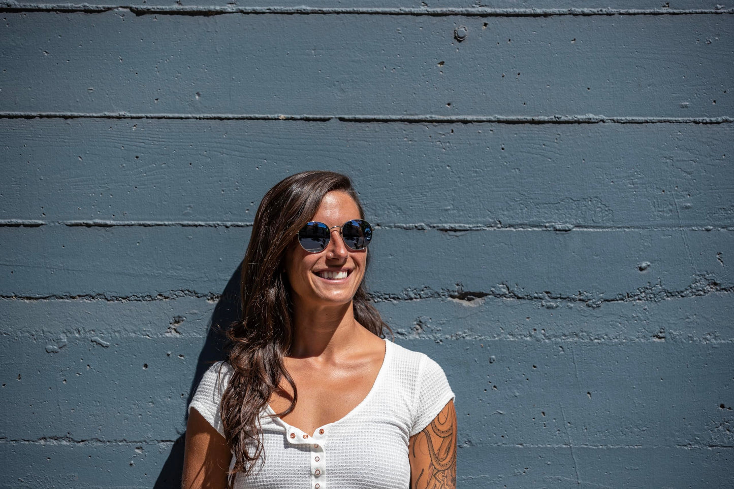 Suncloud Bridge City Polarized Sunglasses – 100% UV Protection – Comfortable Fit, Trendy Design – for Men & Women – Gold + Polarized Aqua Mirror Lenses