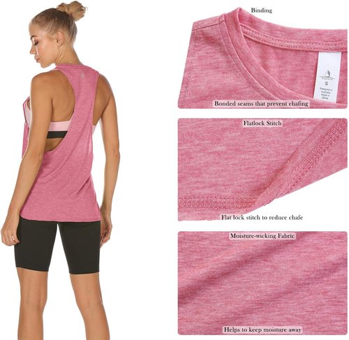 Icyzone Women's Soft Tank Top - Lightweight Comfort for Everyday Wear | Perfect for Layering