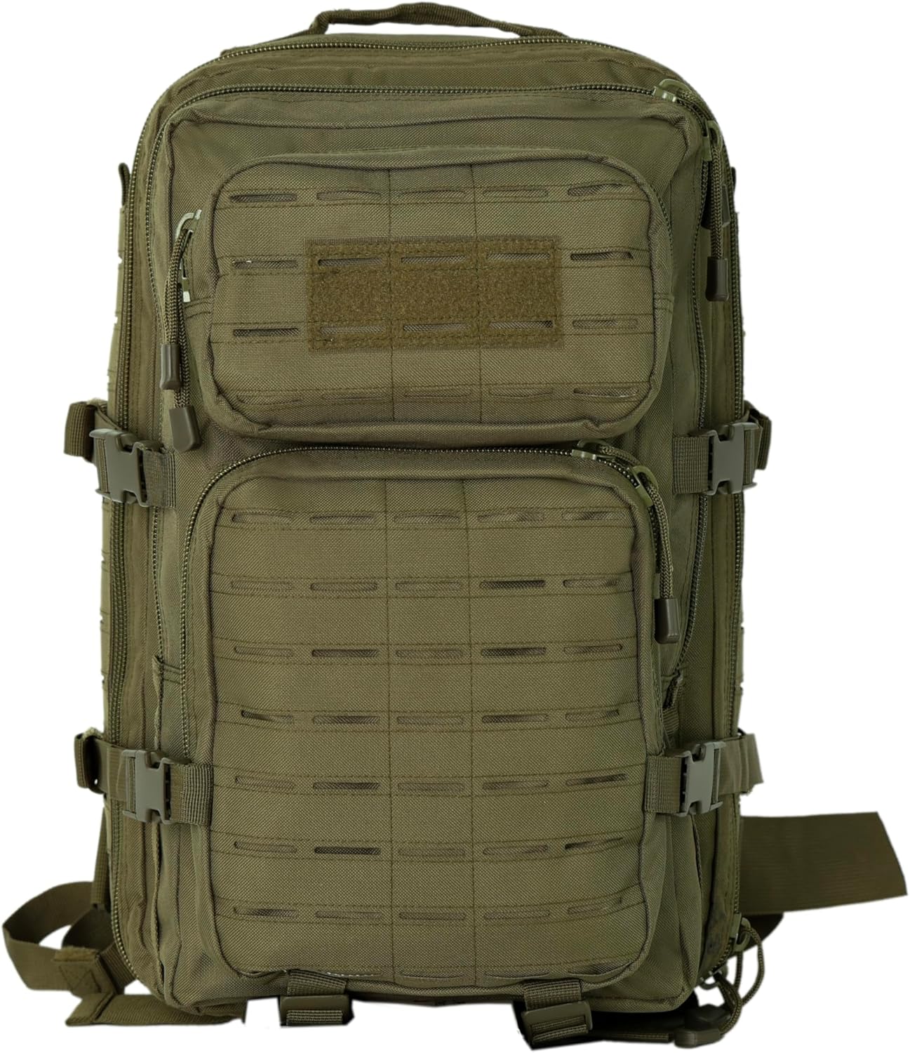 Skiennix 40L Tactical Military Backpack - Durable Assault Pack with Molle for Hiking | Green