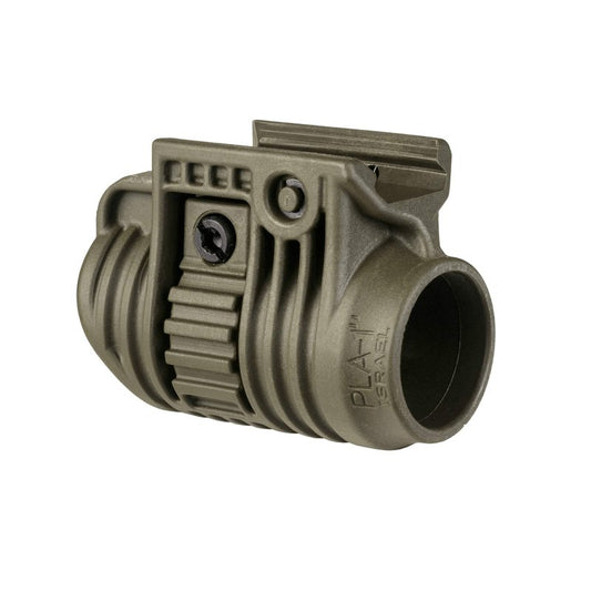 FAB Defense 1in Quick Release Tactical Flashlight Mount, OD Green, FX-PLA1G