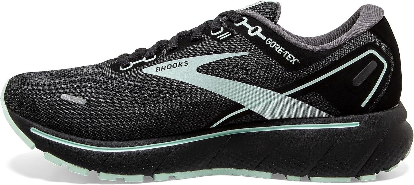 Brooks Women's Ghost 14 GTX - Waterproof Running Shoes for Comfort & Performance