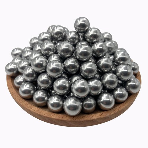 Alien Play 150 x 50 Cal Aluminum Balls - Hard 50 Cal Ammo for Umarex T4E TR50 | Reusable Solid Projectiles for Training & Target Practice