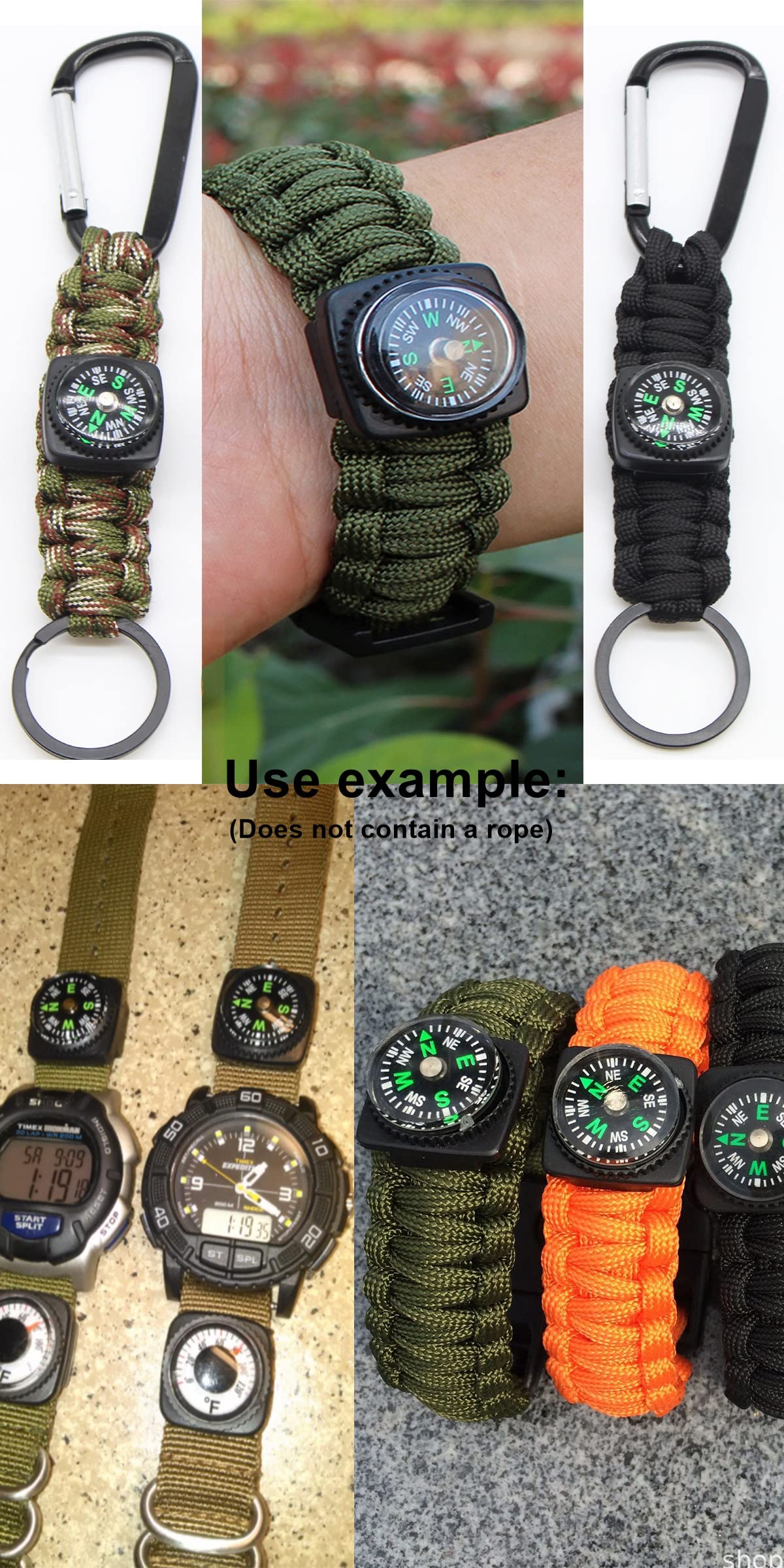 20 Pack Button Compass Mini Pocket Oil Filled Compass Dia. 20mm