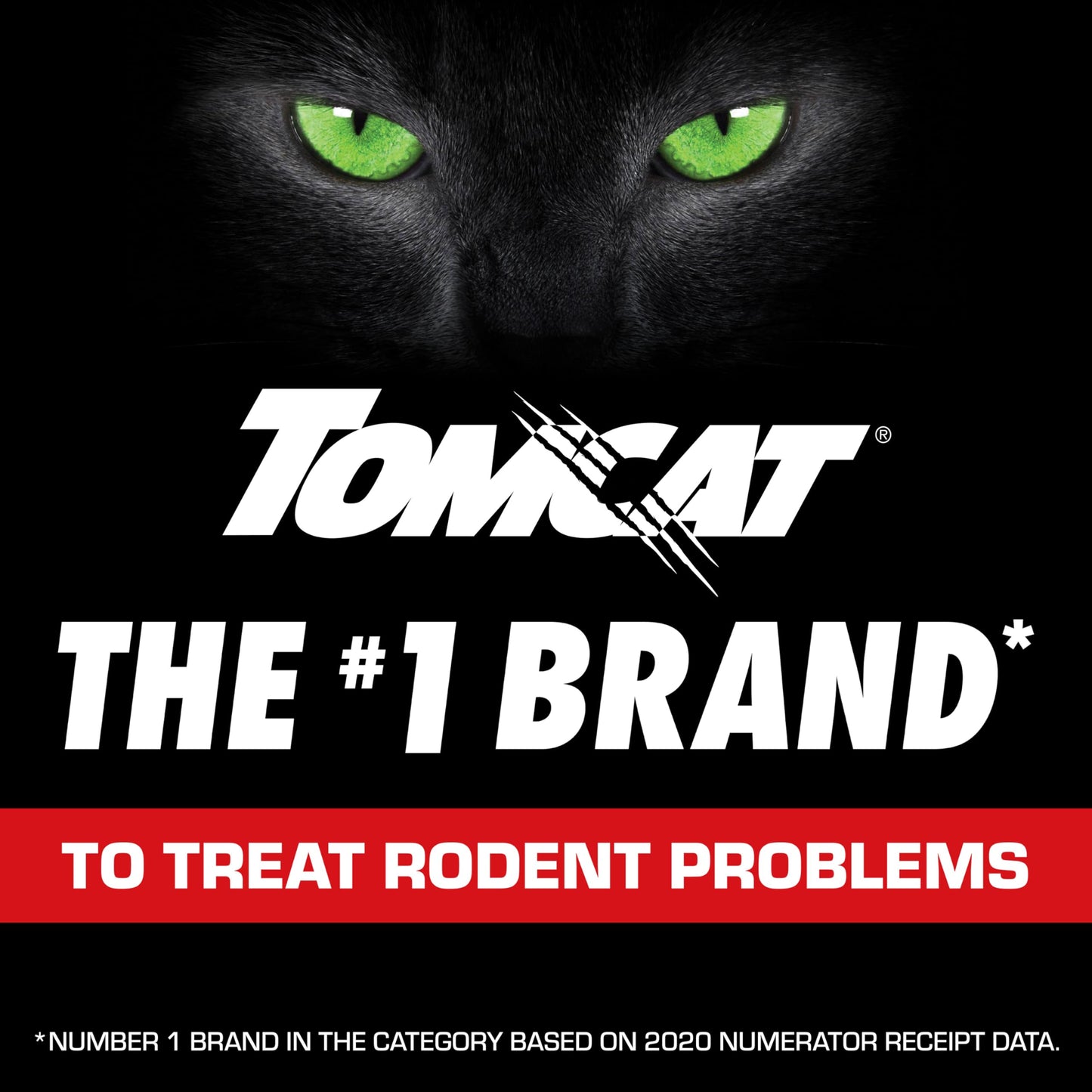 Tomcat Mouse Killer, Child & Dog Resistant, Disposable Station, 2 Stations