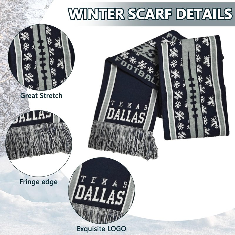 Vintage Classic Skull Cap Beanie Hat with Warm Gloves and ‌Extended Scarf Cuffed Winter Hat Knit Comes