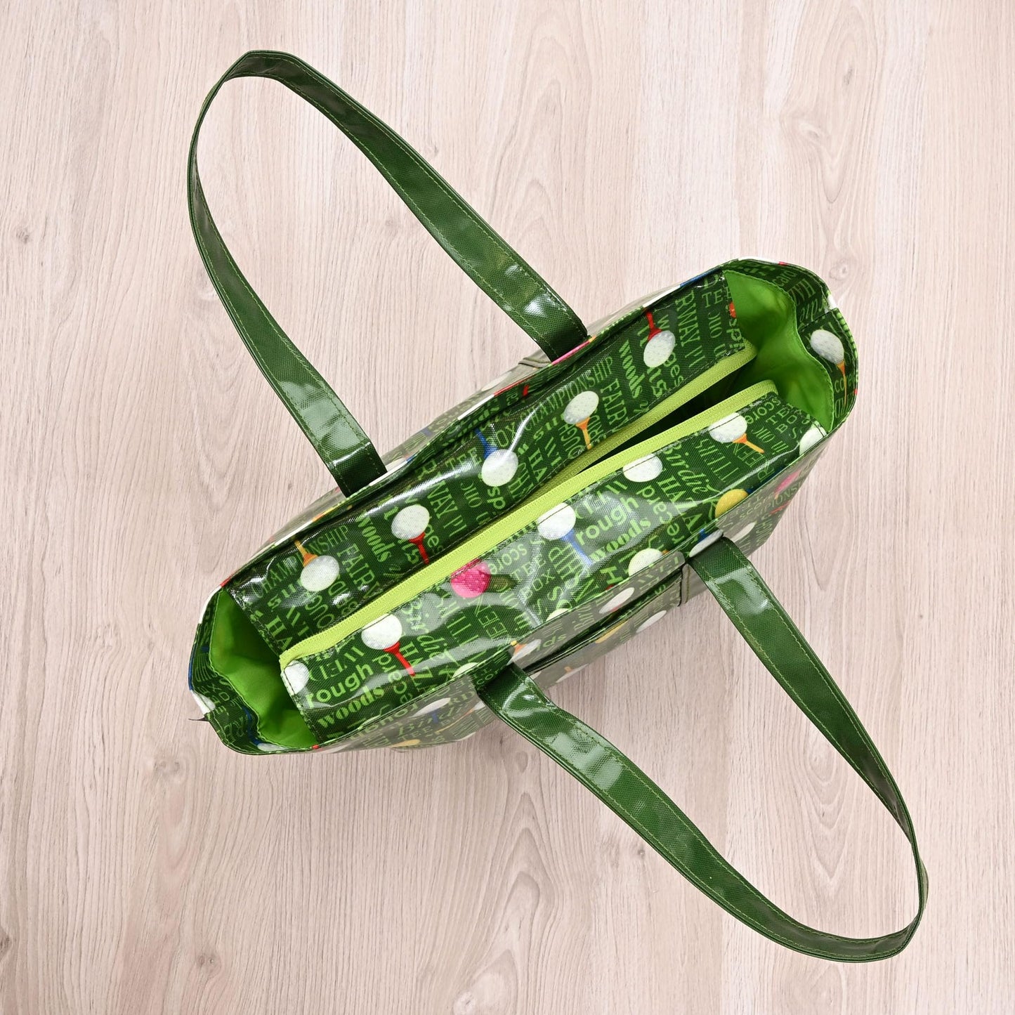 Passion for Golf Collection Hand Bag Tote Bag (Balls)
