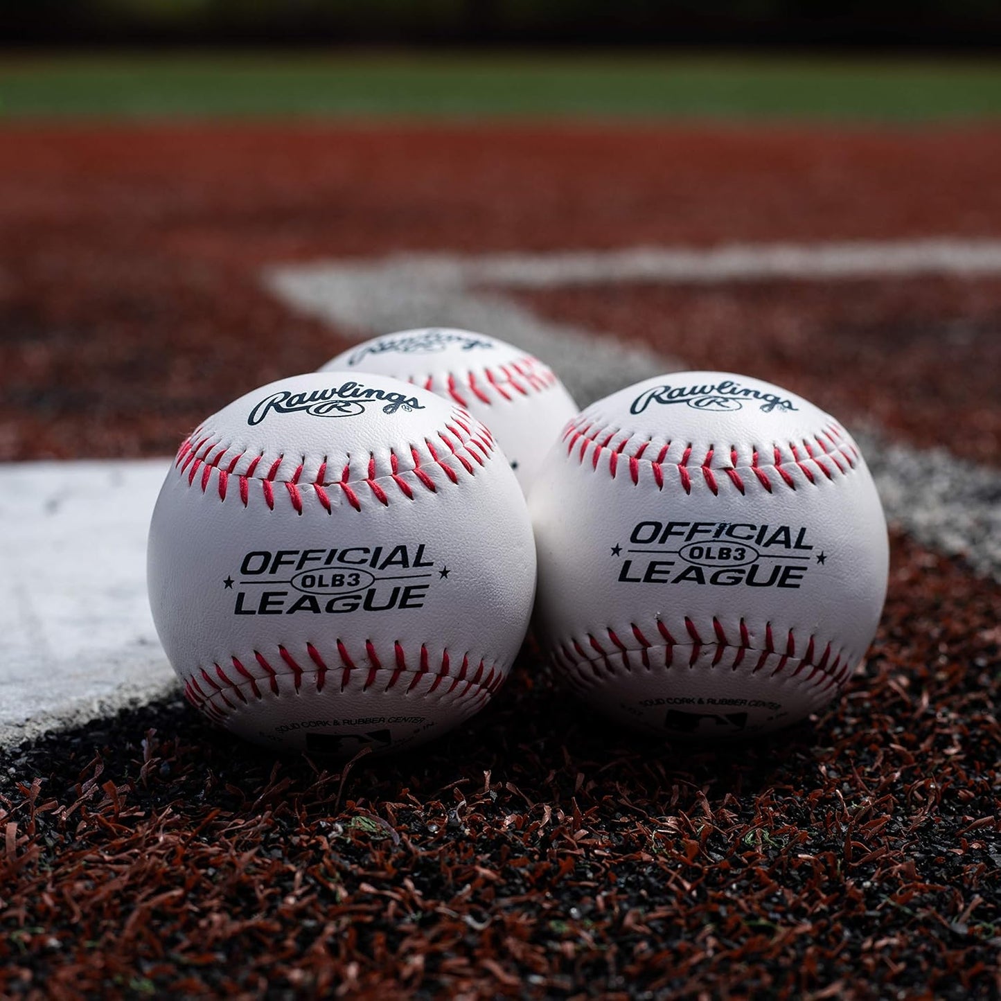Rawlings Official League Practice Baseballs - Youth Size | Bag of 12 for Recreational Use