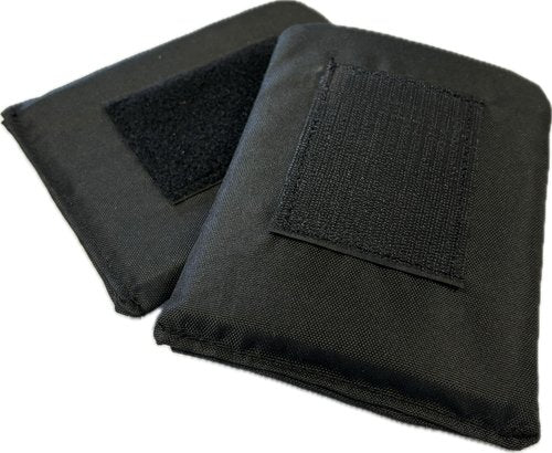 Fix My Gear Goalie Pad Knee Stacks (Black)