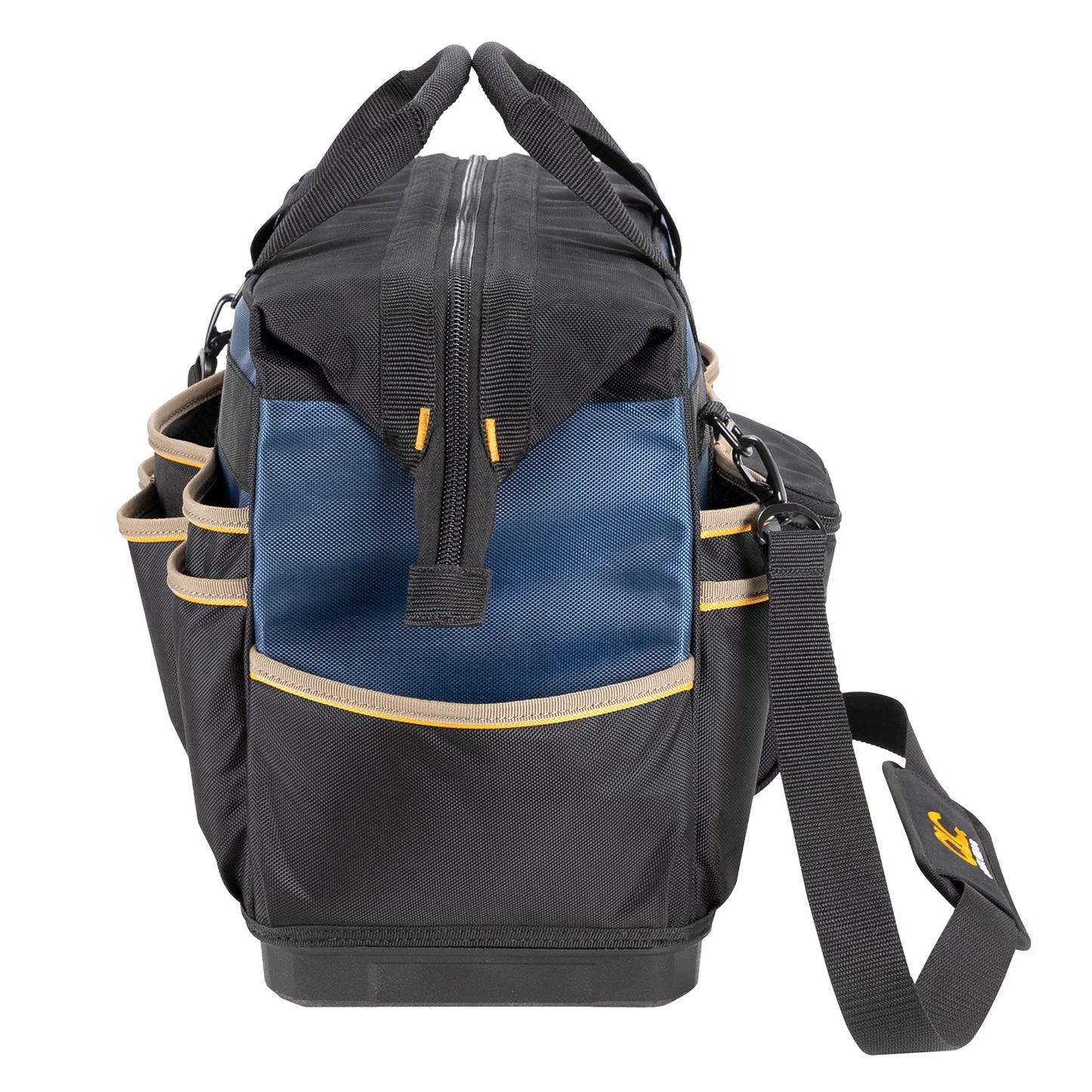 CLC Work Gear PB1553 19" Molded Base Contractor's Closed-Top Tool Bag