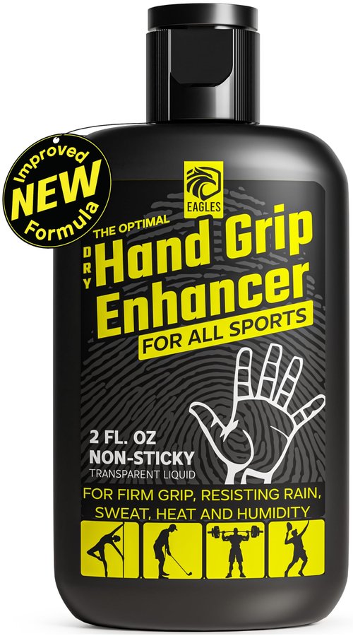 Dry Hand, Pole Grip Solution, Grip Enhancer, Non-Sticky, Anti-Slip Solution for Pole Dancing, Sweaty Hands, Dry Grip for Football, Tennis, Weightlifting, Golf, Gymnastics, Pole Fitness (1 Pack)