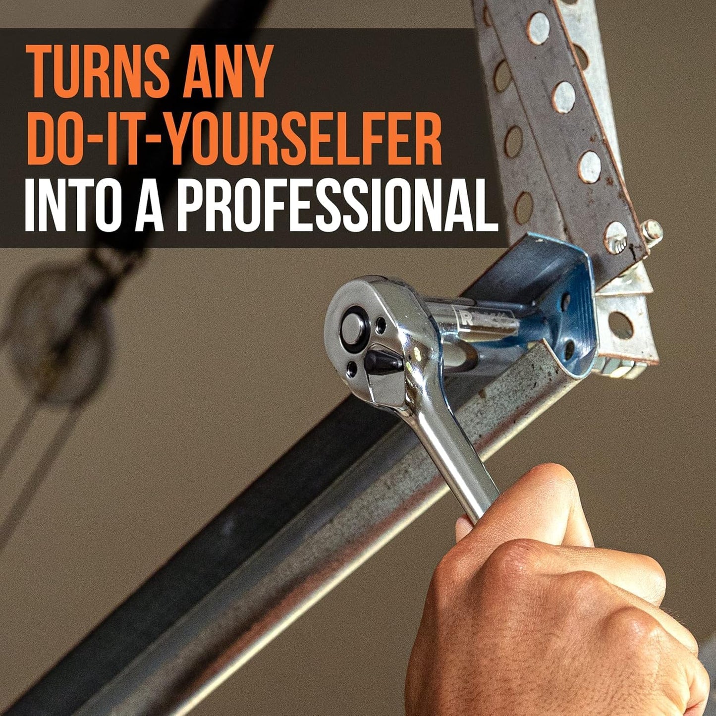 RAK Super Universal Socket Set (11-32mm 7-19mm) Universal Socket Wrench Set, Stocking Stuffer Gator Grip with Power Drill Adapter Set, Ideal Cool Gadgets Stuff Gifts for Men Dad Husband 4PCS