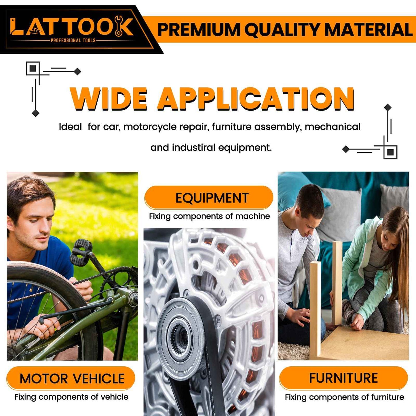 LATTOOK Right Angle Offset Screwdriver Set, 5PCS 90 Degree Z-Type & L-Type Double End Low Profile With Phillips and Slotted for Tight Narrow Space