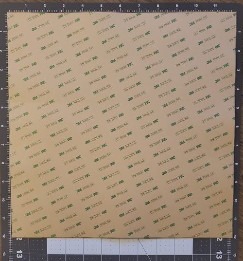 Dangerfield Arms TackGear Wrap Multicam Cordura Adhesive Wrap 500 Denier 12" x 12" Adhesive Back for kydex and Other Items (Multicam Tropic)
