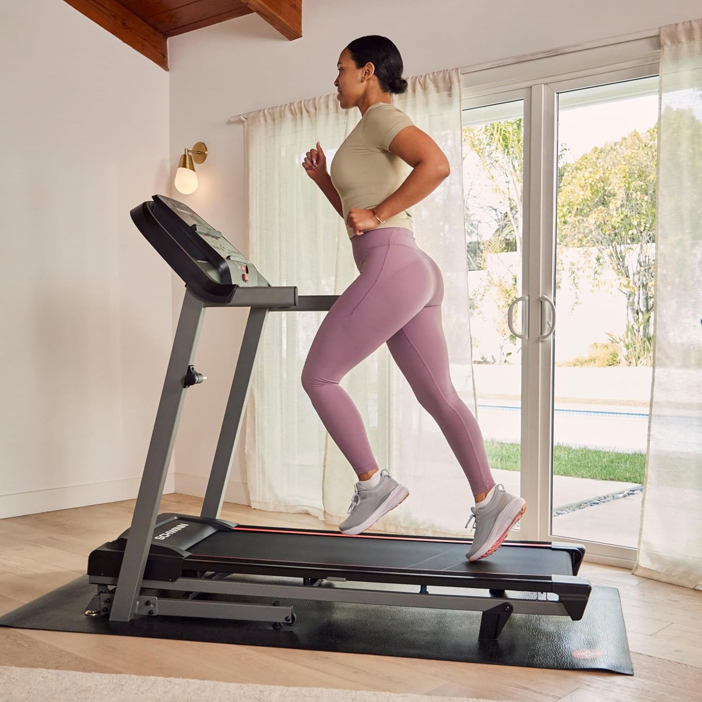 Schwinn Fitness Treadmill - Compact Design for Home Workouts | Foldable & Space-Saving
