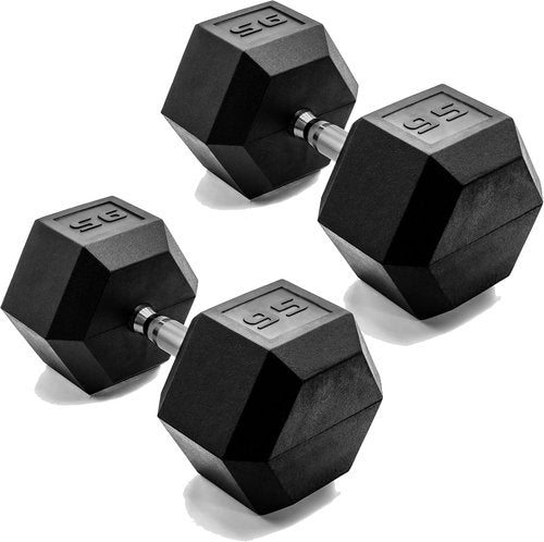CAP Barbell Coated Dumbbell Weights - Versatile Pairs & Sets for Home Fitness