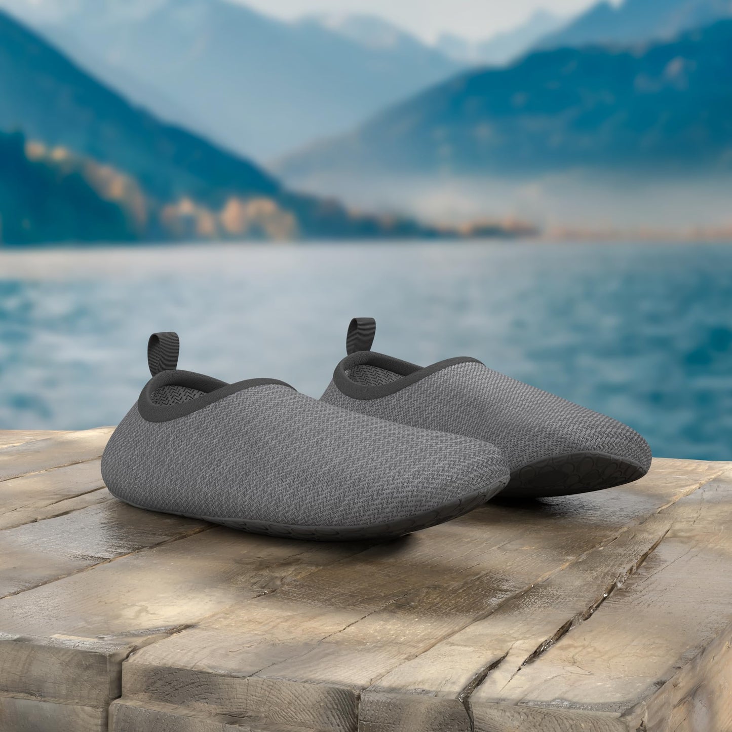 VIFUUR Water Sports Unisex Shoes Darkgrey - 7.5-8.5 W US/ 6-7 M US (38-39)