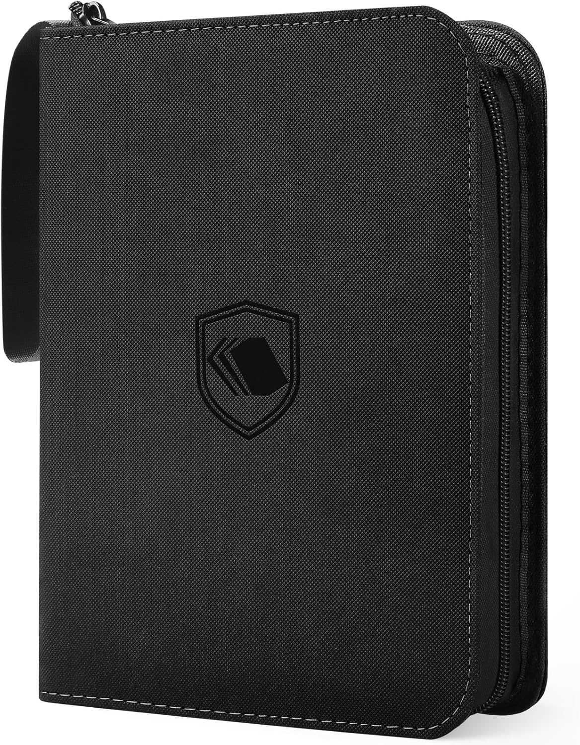 Skiennix 440 Pockets Trading Card Binder - Durable PU Zipper Album for MTG, TCG & Sports Cards