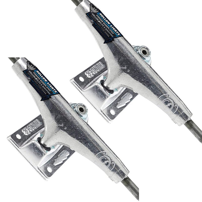 Thunder Polished Hollow Lights II Skateboard Trucks - 145mm