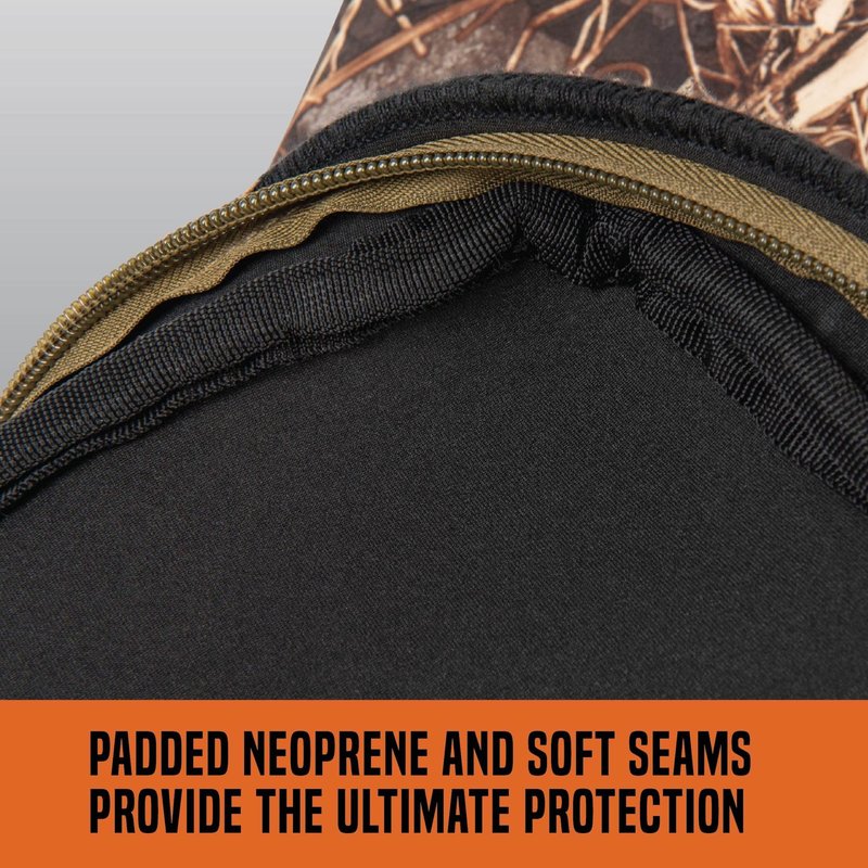 Allen Company Punisher 52” Neoprene Shotgun Case, Realtree Max-7
