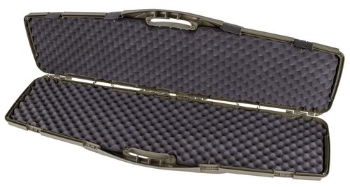 Flambeau Outdoors Zerust Infused Double Scoped Gun Case - 53", Olive Drab Green