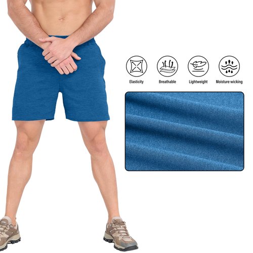 HovSiyla 5 Pack Mens Athletic Basketball Drawstring Shorts Pockets Gym Tennis Quick Dry Workout Casual Running Trunks for Men 5 Set A X-Large