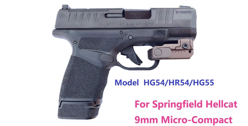 Ade Advanced Optics HG54G Full Metal Strobe Class IIIA Laser Sight for Pistol Handgun (FDE)