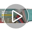 9 Pocket Card Binder for 360 Cards - Double-Sided Collection Folder