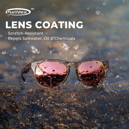 KastKing Alsea Polarized Bifocal Sports Sunglasses With PuriVex Protective Lens Coating,Grilamid Frame,Women Sunglasses