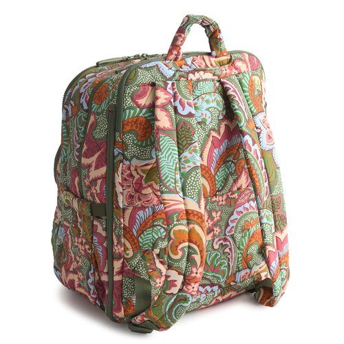 Featherweight XL Bancroft Backpack, Leaf Me Not Paisley, One Size