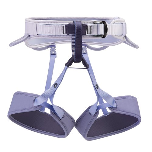 PETZL Corax LT Women's Climbing Harness - Lilac White, Large