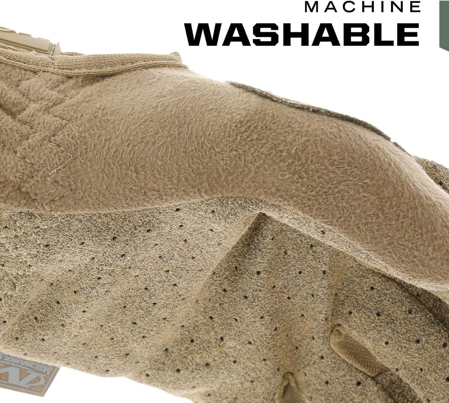 Mechanix Wear Tactical Gloves - Ventilated High-Dexterity Design for Precision Fit - Touchscreen Compatible, Machine Washable - Large, Coyote Tan