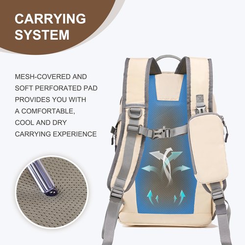 Hiking Backpack for Women Men 20l with Removable Phone Pocket Lightweight Small Travel Backpack Hiking Daypack for Women Men