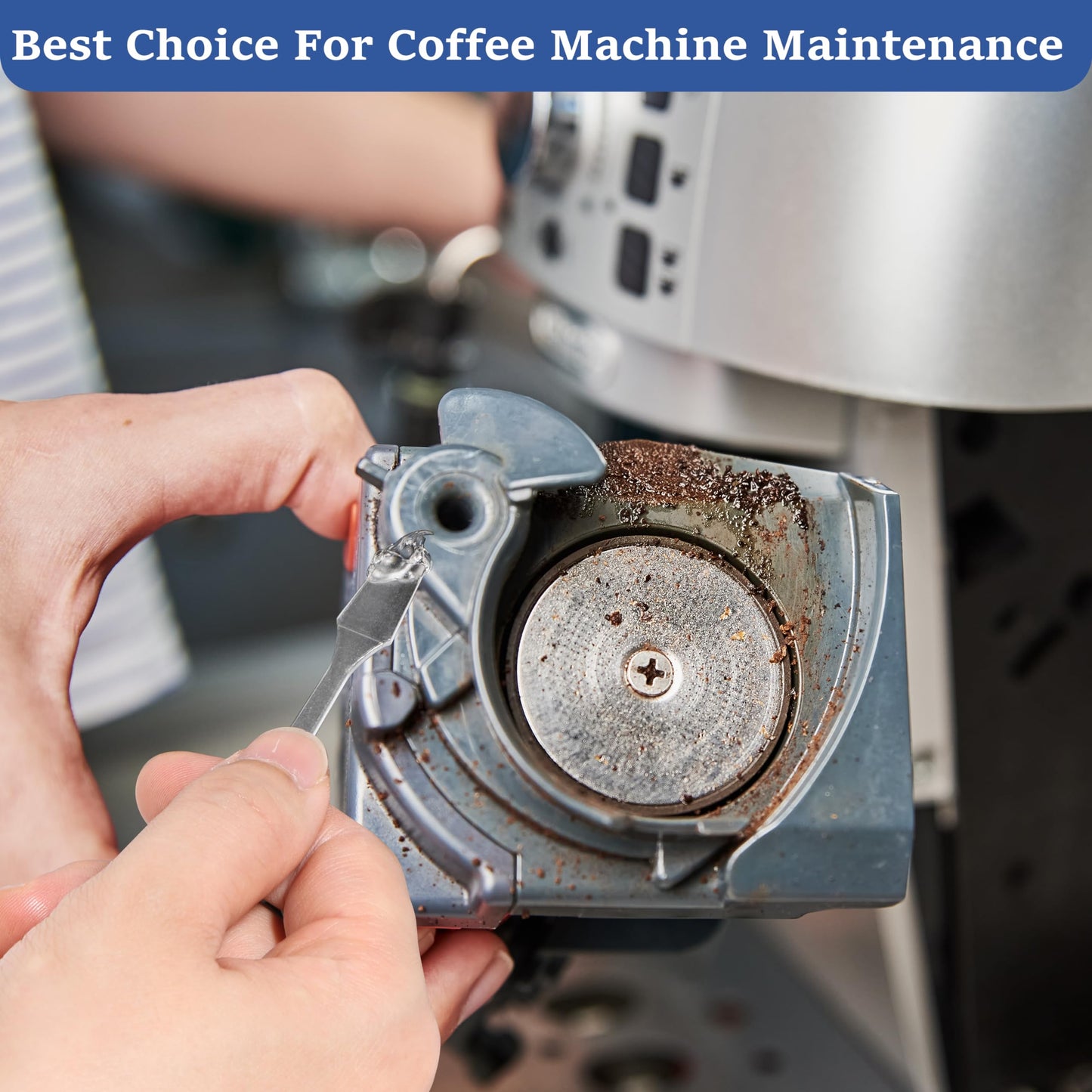 Horex Espresso Machine Grease Food Grade 50g Lubricant Coffee Cream Milk Machine Parts Lithium Gear Maintenance Lubrication Accessories for Barista Cafe All Coffee Machines 1.76oz