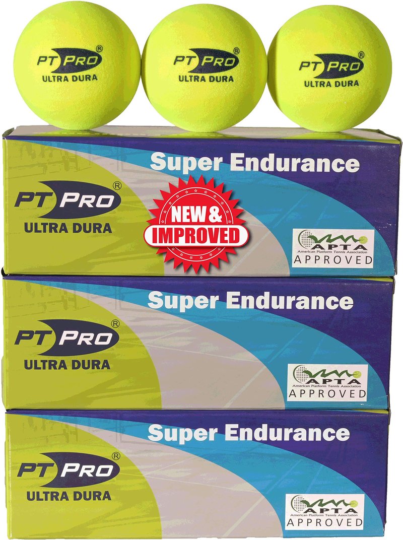 PT Pro Platform Tennis Balls - New! Winter 9 Ball