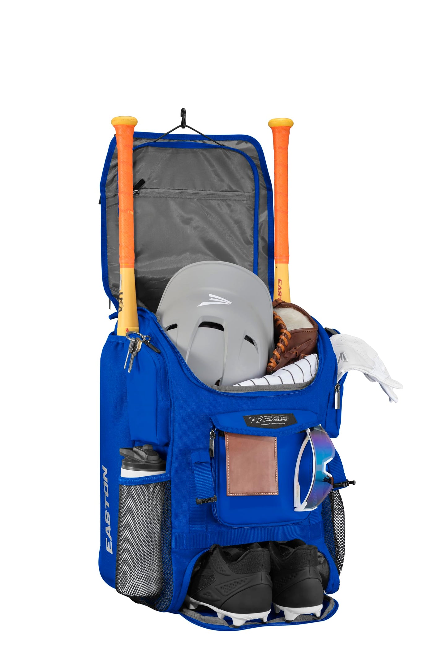 Easton | MAV1 Backpack Equipment Bag | Baseball & Softball | Royal