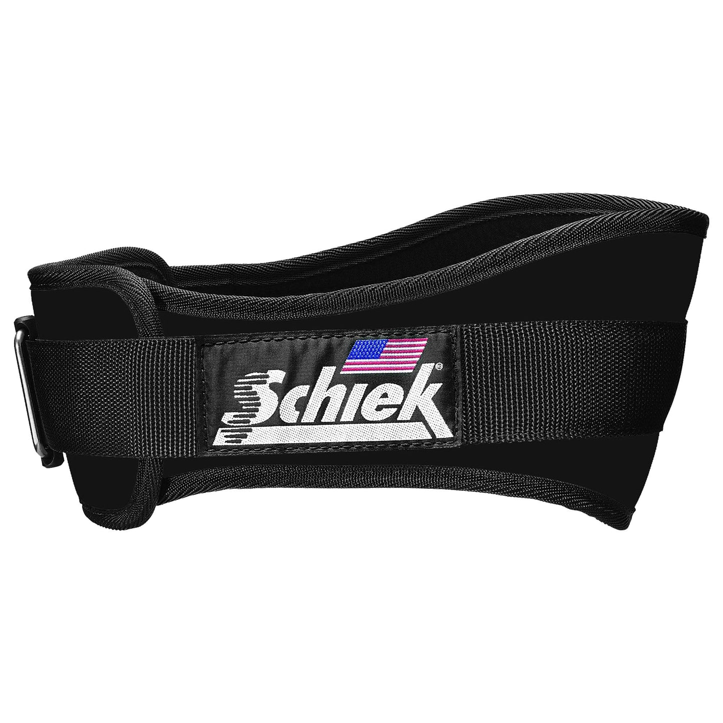 Schiek Sports 2006 Nylon 6 Inches Weight Lifting Belt - Support Belt for Power Lifting - Long Lasting
