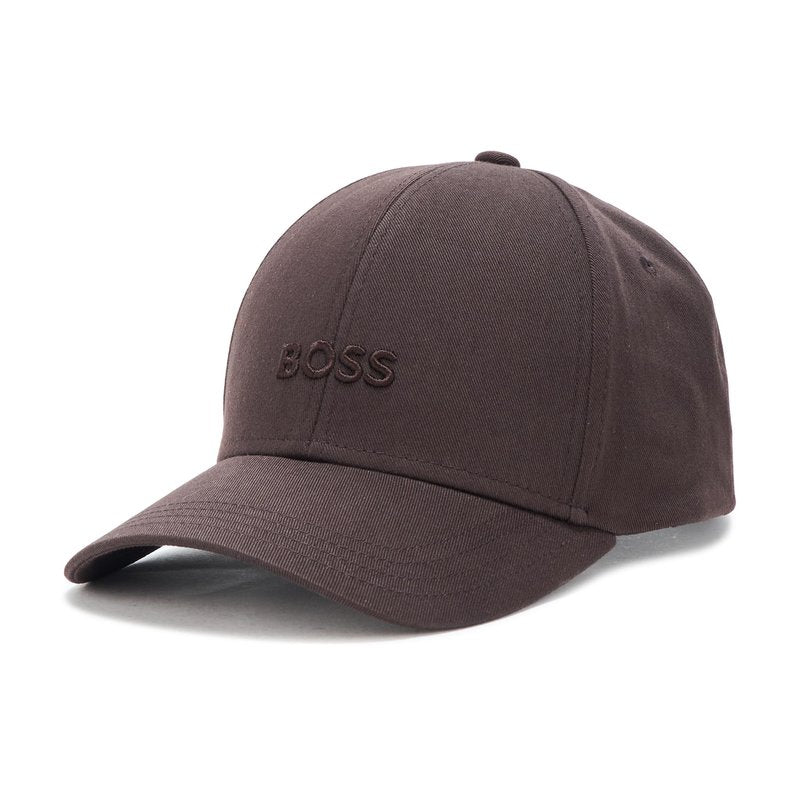BOSS, Bold Center Logo Twill Cap, Mocha Fresh, One Size