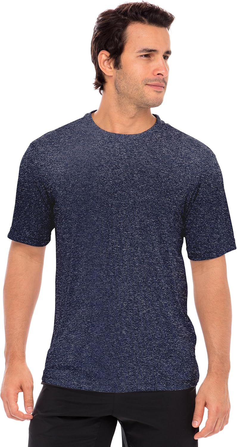 Opna Men's Moisture-Wicking Athletic T-Shirts - Big & Tall Sizes Available | Short Sleeve