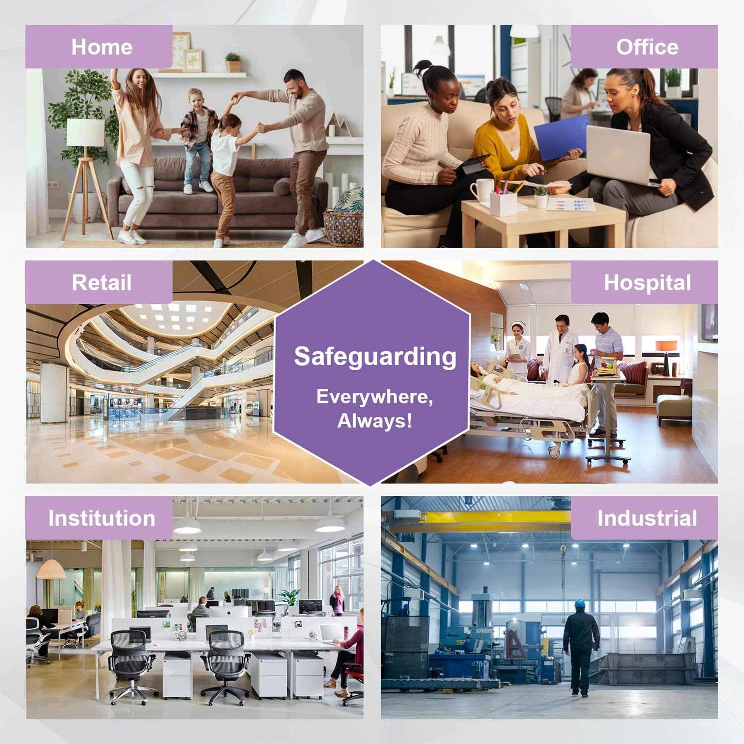 Plzgoon 14x14x1 Air Filter MERV 11 (4 Pack) MPR 1000 Pleated AC Furnace Filters for Home Office Air Conditioner AC HVAC Furnace Heating Systems (Exact Dimensions: 13 3/4x13 3/4x3/4 Inches)