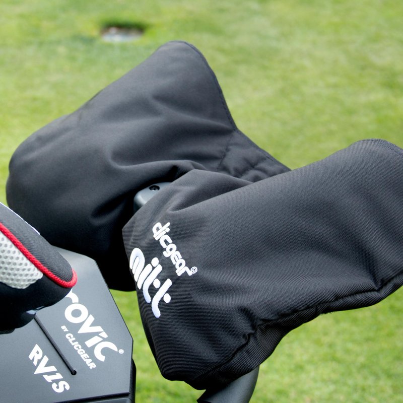 Clicgear Push Cart Mitts - Waterproof, Windproof Golf Mittens