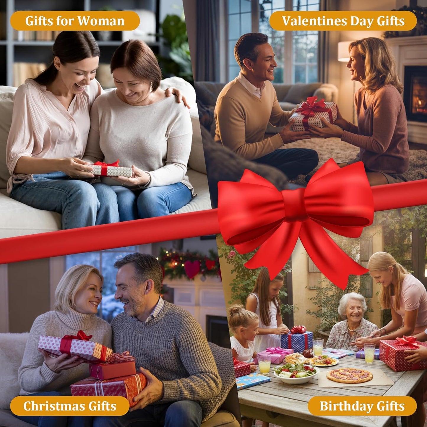 8 Pack GIGALUMI Waterproof LED Solar Garden Lights - Outdoor Patio & Landscape Decor