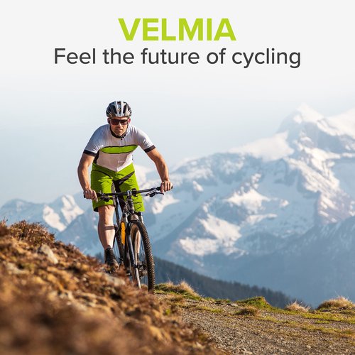 VELMIA Bike Fender Set [24-29 inch] - Universal Bike mud Guard, Mountain Bike Fender Against Splashing Water & Dirt I Bicycle fenders, Bike fenders