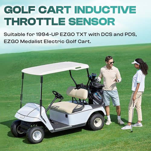 DRIVE UP Golf Cart Inductive Throttle Sensor for EZGO TXT 1994-Up DCS PDS for Electric Modles OEM 25854G01 25854-G01